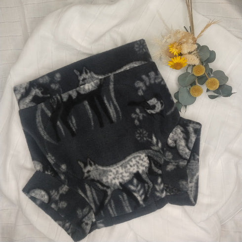 SECOND HAND | Handmade by Violet Brown Fleece Covers HEAVY WETTERS